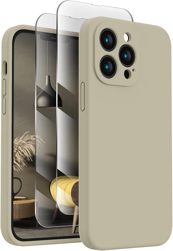 FireNova Designed for iPhone 13 Pro Max Case, Silicone Phone Case with by FireNova