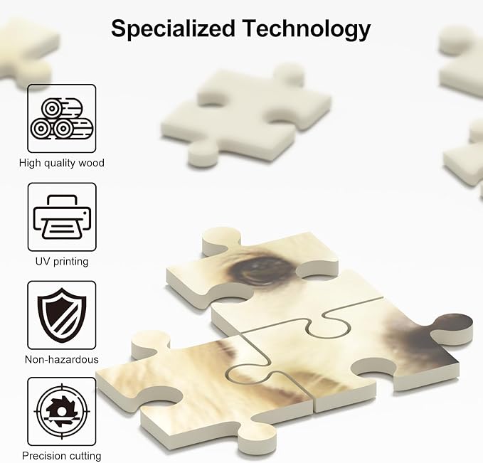 Custom Puzzles from Photos, Personalized Photo Puzzle - Image 3