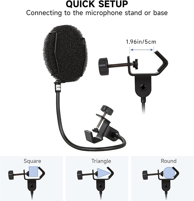 Pop Filter for Microphone - Image 6