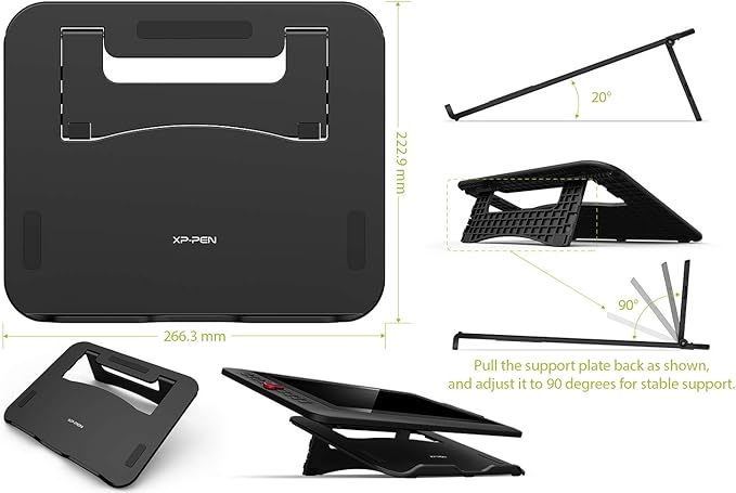 XPPen Artist12 Pro 11.6" Drawing Tablet - Image 7