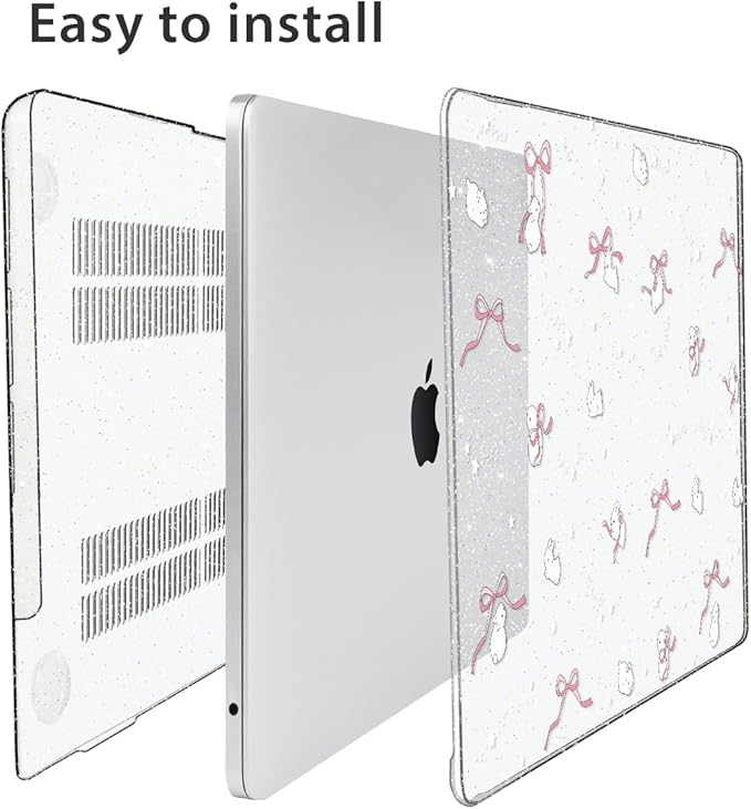 for 2025 2024 2023 2022 MacBook Air 13 inch Case M4 A3240 M3 A3113 M2 A2681 - Image 5