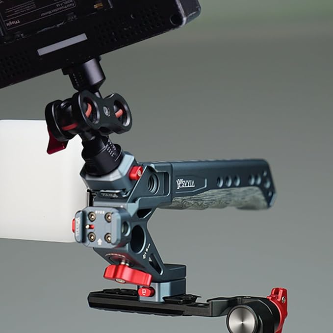 SY38 Camera Quick Release Foldable Half Cage, Camera Cage Compatible - Image 8