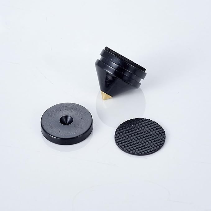 Speaker Spikes Floor Protectors 8pcs, Light Weight Shockproof Speaker Isolation - Image 4
