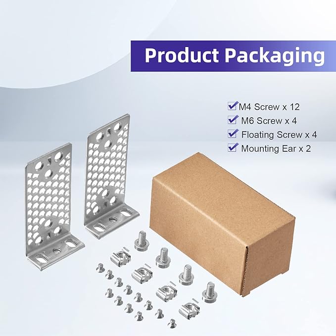 19" Rack Mount Kit for Cisco Switches 2960-X/2960-XR Series and 3650/3850 - Image 5
