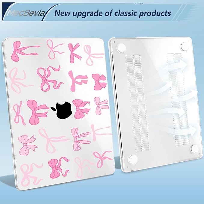 Compatible with MacBook Air 13.6 inch Case, M4 A3240/M3 A3113/M2 A2681 - Image 4