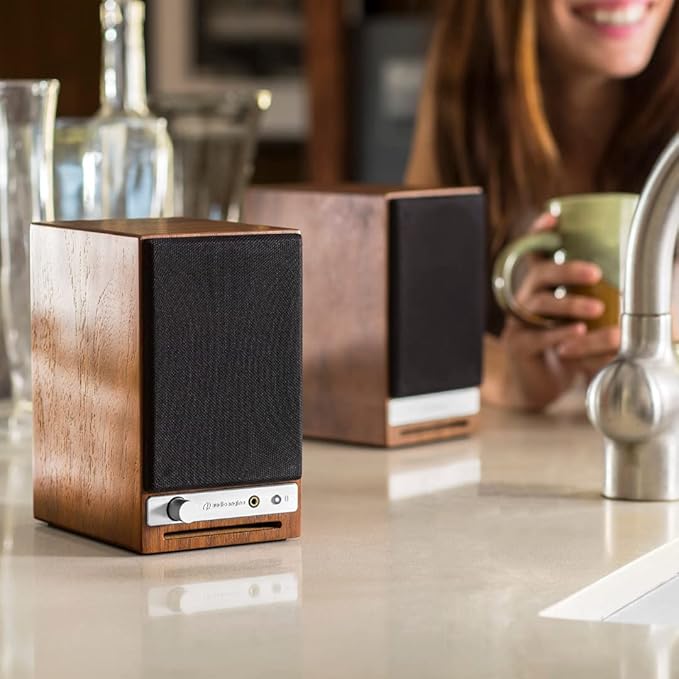 Audioengine A2-HD Bluetooth PC and Computer Desktop Speakers - Image 4