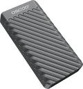 2TB Portable SSD, USB 3.2 Gen 2x2 External Solid State Drive, Dual USB-C&A by OSCOO