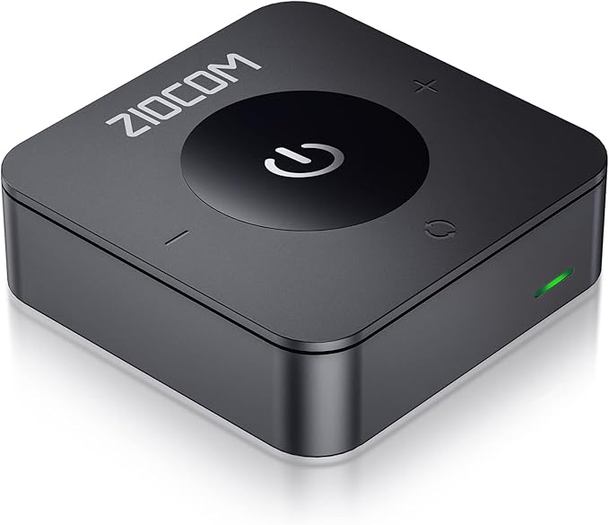 ZIOCOM Bluetooth Transmitter for TV, Wireless Bluetooth Adapter for by ZIOCOM