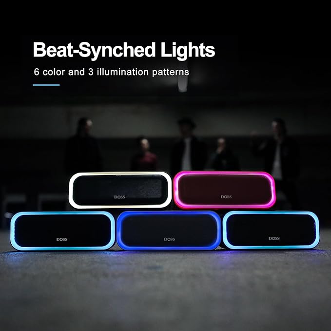 DOSS SoundBox Pro Bluetooth Speaker - Image 8