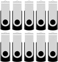 Aiibe 2GB Flash Drive 50 Pack 2GB USB Flash Drives Thumb Drive Bulk USB Drives by Aiibe