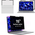 Privacy Screen for Surface Laptop 6/5/4/3-15 Inch, Removable Computer Screen by BROPGOD