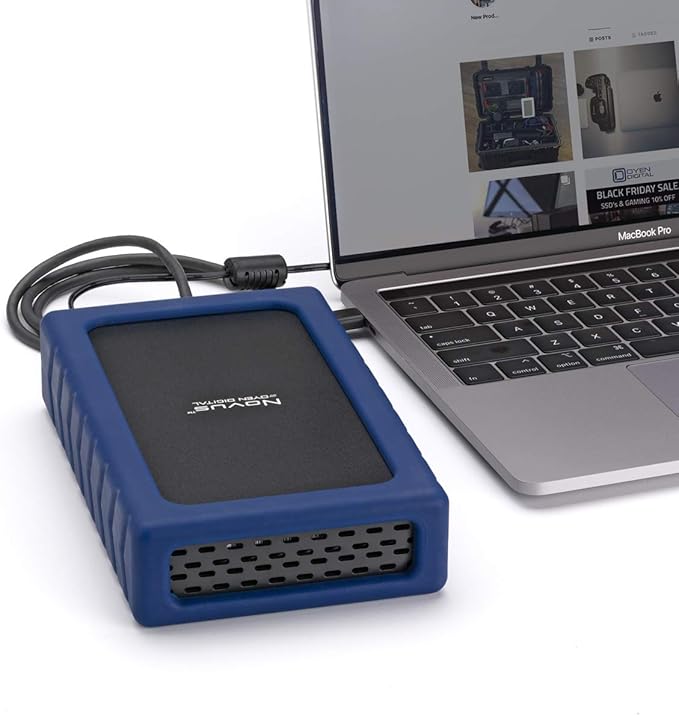 Oyen Digital Novus 24TB External USB-C Rugged Desktop Hard Drive - Image 7