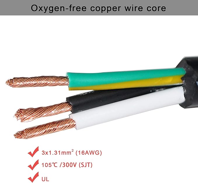 Power Cord Extension Y Splitter - Image 5