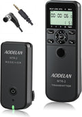 Wireless Shutter Camera Remote Intervalometer Timer Compatible by AODELAN