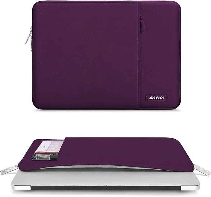 MOSISO Laptop Case 13.3 inch, 13-13.3 inch Laptop Sleeve Compatible - Image 2