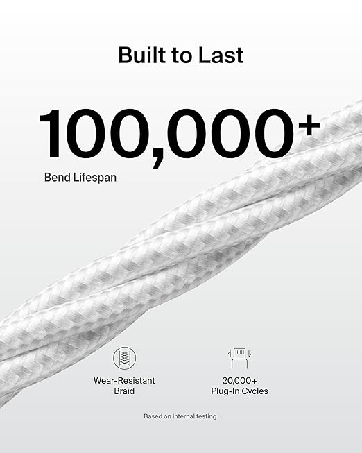 Belkin USB A to USB C Cable, 15W - Image 3