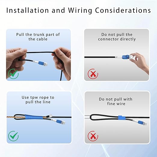 37M/121FT LC to LC Armored Outdoor Fiber Optic Cable, Single Mode Duplex - Image 5