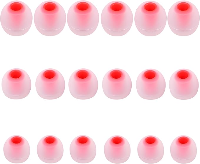 Silicone Earbud Tips by Unknown