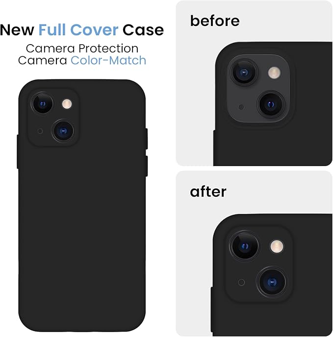 FireNova Designed for iPhone 13 Case, Silicone Upgraded Phone Case with - Image 3