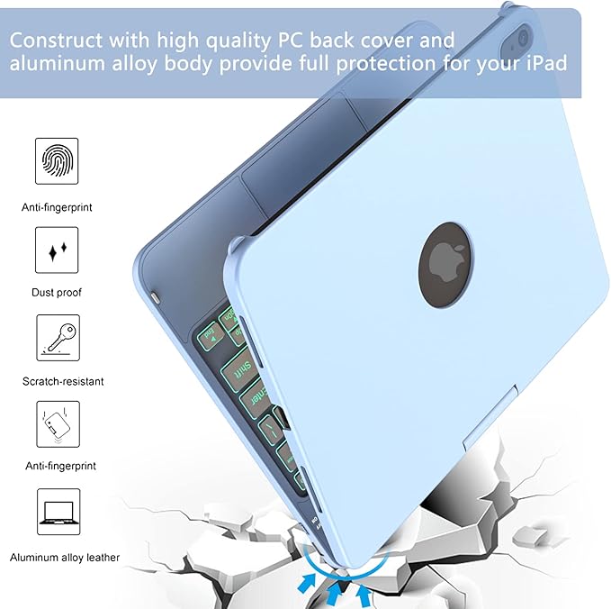 for iPad A16 11th Generation/10th Generation Case - Image 5