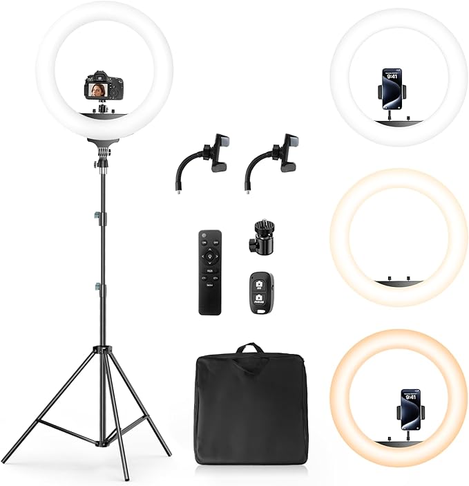Aureday 22" Big Ring Light by Aureday