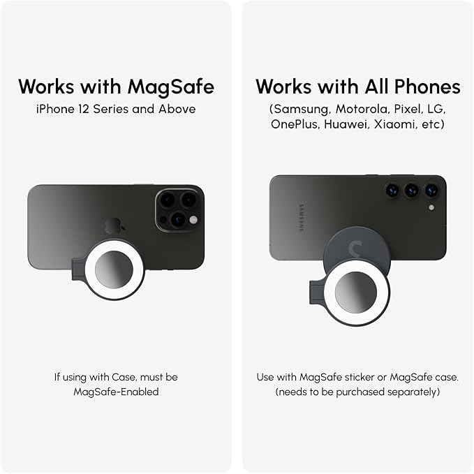 ShiftCam SnapStand Selfie – Magnetic Selfie Stick & Tripod – Compact, Foldable - Image 9