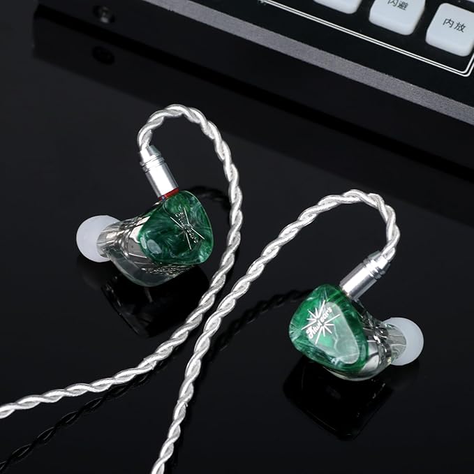 Kiwi Ears Orchestra Lite in Ear Monitor, Custom 8BA HiFi Earphone, Studio - Image 5