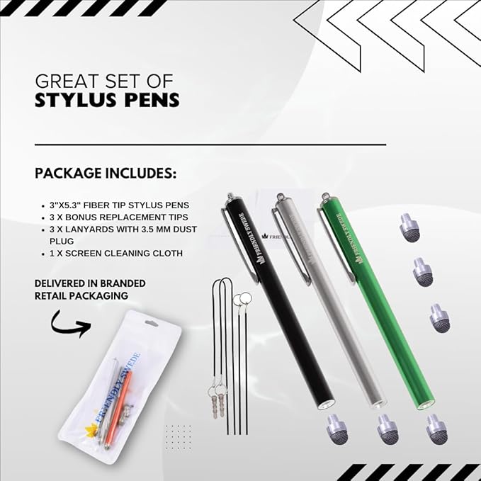 The Friendly Swede Mesh Tip Stylus Pen - Image 6