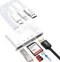 7-in-1 Memory Card Reader Universal Card Reader by Sanjyut