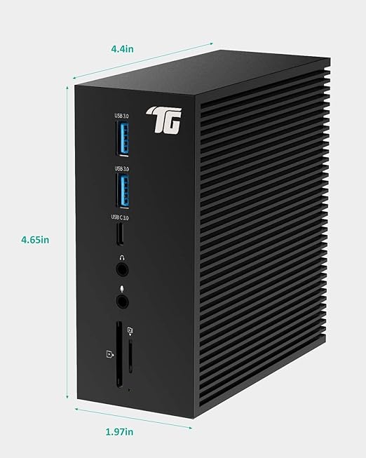 Tiergrade USB C Docking Station Dual Monitor - Image 8