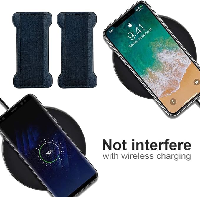 Phone Grip Holder for Hand, Universal Finger Strap Phone Holder, Finger Selfie - Image 4