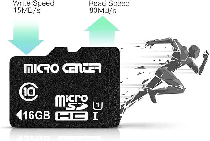 Micro Center 16GB Class 10 Micro SDHC Flash Memory Card 20 Pack - Image 3