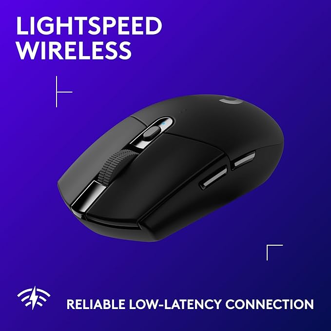 Logitech G305 Lightspeed Wireless Gaming Mouse, USB Mic - Image 6