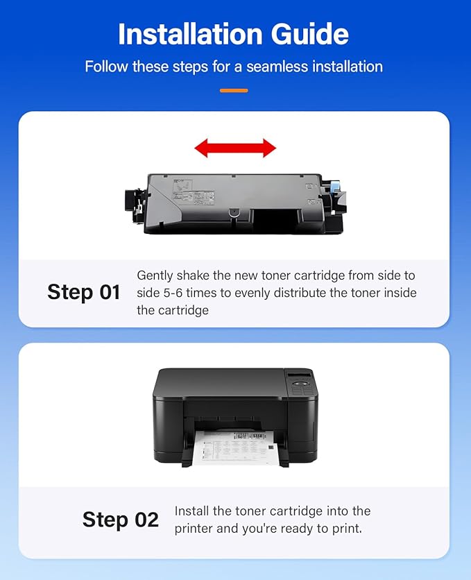 TK5282 TK-5282 Toner Cartridges 4-Pack High Yield Replacement - Image 4