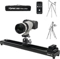 Accsoon Toprig Motorized Camera Slider, 120° Panoramic Shooting, by toprig