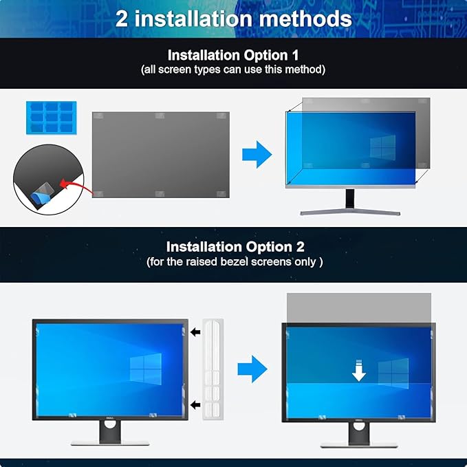 24 Inch Computer Privacy Screen Filter - Image 6