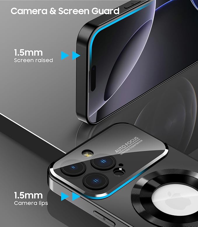 Magnetic for iPhone 16 Pro Max Case, Compatible - Image 3