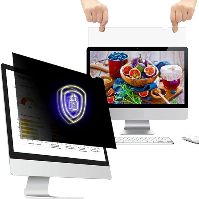 19 Inch - 16:10 Aspect Ratio - Computer Privacy Screen Filter by WELINCOfficeProducts