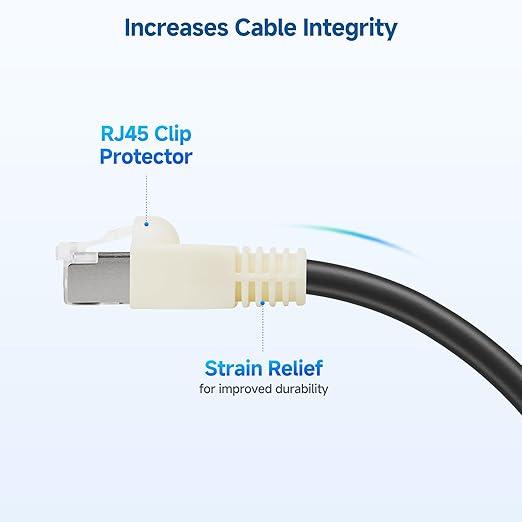 Cable Matters 200-Pack Cat6 / Cat5e RJ45 Strain Relief Boots, RJ45 Boot - Image 5