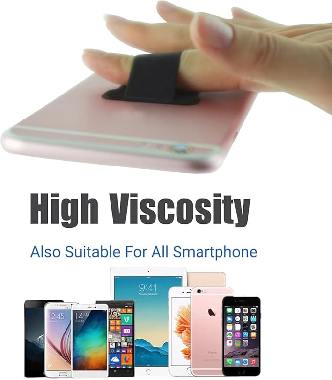 Phone Grip Finger Strap Holder, Phone Gripper - Image 4