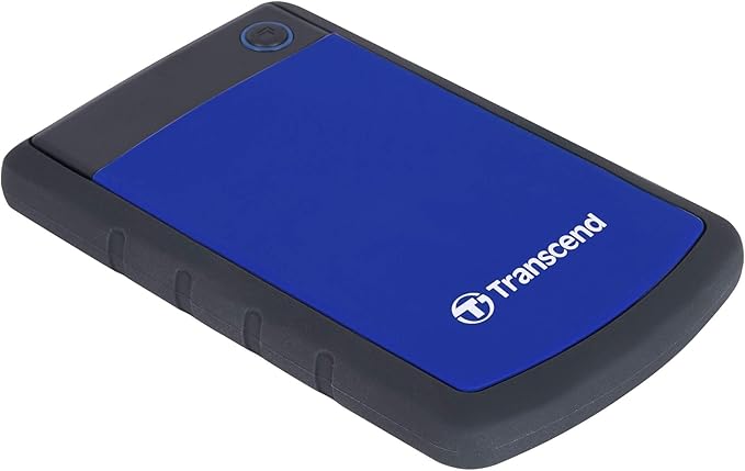 Transcend 1TB USB 3.1 Gen 1 StoreJet 25H3B SJ25H3B Rugged External Hard Drive by Transcend