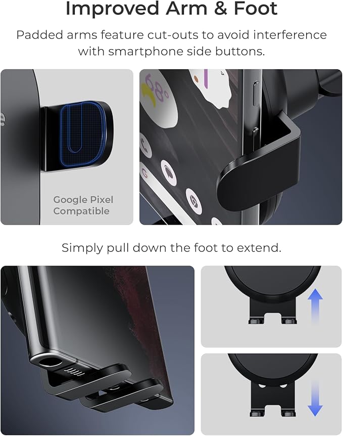 iOttie Auto Sense 2 Dash & Windshield Car Phone Holder - Image 5