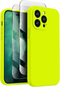 FireNova for iPhone 14 Pro Case, Silicone Upgraded Phone Case with, Soft by FireNova