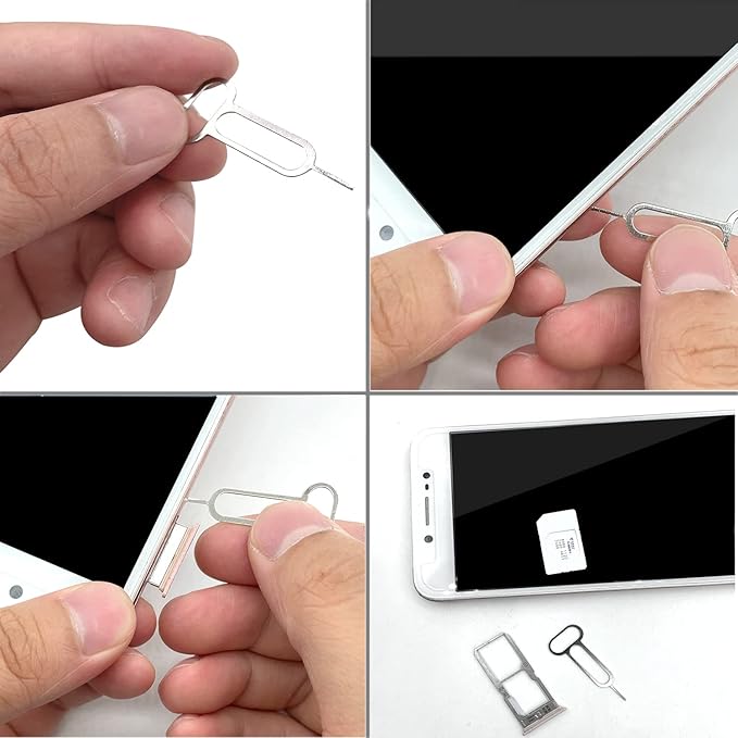 16 Pieces SIM Card Removal Openning Tool Tray Eject Pins Needle Opener Ejector - Image 4