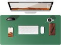 YSAGi Leather Desk Pad Protector, Office Desk Mat, Large Mouse Pad, Non-Slip PU by YSAGi
