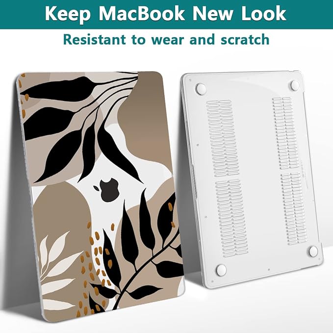 Teryeefi Compatible with 2020 MacBook Air 13 inch Case 2021 2019 Model M1 A2337 - Image 4