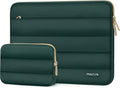 MOSISO 15-15.6 inch Laptop Case, 16 inch Puffy Laptop Sleeve Compatible by MOSISO