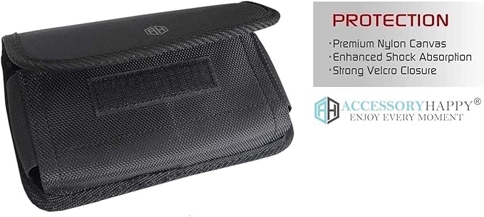 AH Military Grade Nylon Cell Phone Belt Holder - Image 5
