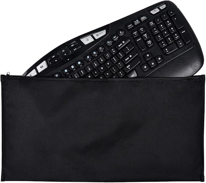 Keyboard Bag Case Sleeve Pouch for Universal Keyboard, - Image 4