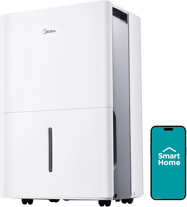 Midea 4, 500 Sq. Ft. Dehumidifier by Makeyourselfathome
